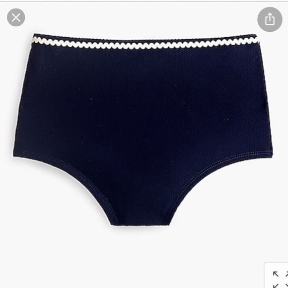 J Crew Highwaisted Bikini - Picture 3 of 8